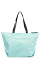 EDC by Esprit Geanta shopper din material textil cu imprimeu logo Femei