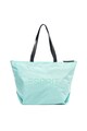 EDC by Esprit Geanta shopper din material textil cu imprimeu logo Femei