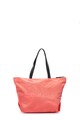 EDC by Esprit Geanta shopper din material textil cu imprimeu logo Femei