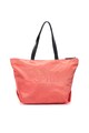 EDC by Esprit Geanta shopper din material textil cu imprimeu logo Femei