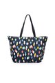 EDC by Esprit Textil shopper táska logós és geometriai mintával női