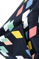 EDC by Esprit Geanta shopper din material textil cu imprimeu logo si geometric Femei