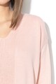 Esprit Плетен пуловер със странични цепки Жени