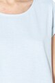 Esprit Organikus pamut laza póló aszimmetrikus alsó szegéllyel női