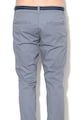 Esprit Pantaloni chino slim fit cu o curea 5 Barbati