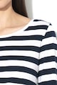EDC by Esprit Раирана блуза с регулируеми ръкави Жени