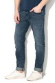 EDC by Esprit Blugi slim fit cu aspect decolorat Barbati