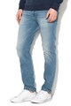 EDC by Esprit Blugi slim fit cu aspect decolorat Barbati