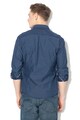 EDC by Esprit Camasa slim fit cu dungi discrete Barbati