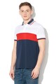 EDC by Esprit Tricou polo cu model colorblock Barbati