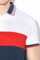 EDC by Esprit Tricou polo cu model colorblock Barbati