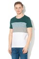 EDC by Esprit Tricou cu model colorblock Barbati