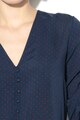 Esprit Блуза с шпиц деколте Жени
