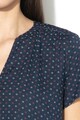Esprit Bluza tip tunica cu terminatie asimetrica Femei