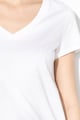 Esprit Modáltartalmú v-nyakú póló női