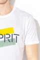 Esprit Tricou cu imprimeu logo Barbati