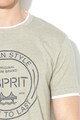 Esprit Tricou regular fit cu imprimeu logo Barbati