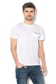 Esprit Tricou regular fit cu buzunar pe piept Barbati