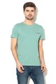 Esprit Tricou regular fit cu buzunar pe piept Barbati