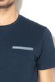 Esprit Regular fit póló zsebbel a mellrészen férfi