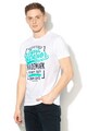 Esprit Tricou regular fit cu imprimeu text Barbati