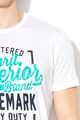 Esprit Tricou regular fit cu imprimeu text Barbati