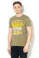 Esprit Tricou regular fit cu imprimeu text Barbati