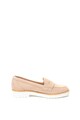 Esprit Pantofi loafer penny de piele intoarsa Femei