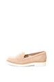 Esprit Pantofi loafer penny de piele intoarsa Femei