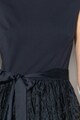 Esprit Bővülő fazonú ruha megkötővel a derékrészen 2 női