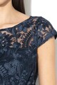 Esprit Дантелена рокля с колан Жени
