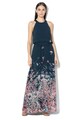 Esprit Rochie maxi evazata cu imprimeu floral Femei