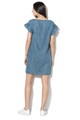 EDC by Esprit Rochie din denim cu croiala dreapta si maneci evazate Femei