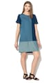 EDC by Esprit Egyenes fazonú colorblock ruha női