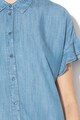 EDC by Esprit Риза с асиметричен подгъв и разкроени ръкави Жени