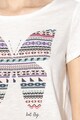 EDC by Esprit Kézzel készített organikus pamut póló női