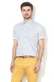 EDC by Esprit Slim fit rövid ujjú ing férfi