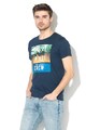 EDC by Esprit Tricou regular fit cu imprimeu grafic Barbati