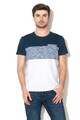 EDC by Esprit Regular fit csíkos póló zsebbel a mellrészen férfi