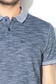 EDC by Esprit Tricou polo cu broderie logo Barbati