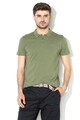 EDC by Esprit Tricou polo cu aplicatie logo Barbati