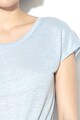 Esprit Ленена тениска с овално деколте Жени