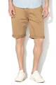 Esprit Bermude chino relaxed fit cu o curea in talie Barbati