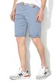 Esprit Bermude chino relaxed fit cu o curea in talie Barbati