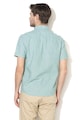 Esprit Риза с къс ръкав, лен и стандартна кройка Мъже