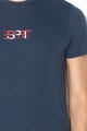 Esprit Regular fit logómintás póló C1 férfi