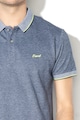 Esprit Tricou polo regular fit cu broderie logo Barbati