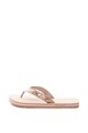 Esprit Papuci flip-flop cu insertii lucioase Femei