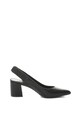 Esprit Pantofi slingback de piele ecologica Femei