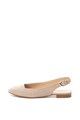 Esprit Pantofi slingback de piele intoarsa Femei